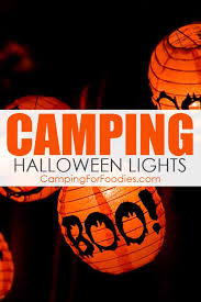 Each weekend will feature a number of halloween themed crafts, games and activities all weekend long! Halloween Camper Lights You Are Going To Love