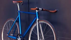 Hektor Blue Bikes Bicycle Fixie Bike