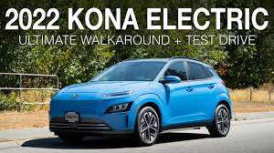 The 2022 hyundai kona n hot hatchback with more than 230 horsepower will also be launched in a couple of months! 2022 Hyundai Kona Electric Ultimate Walkaround And Test Drive Youtube