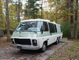 The panel had already been laminated with the off white interior material so next it goes in. The Gmc Rv Motorhome Remodel By Kathleen And Justin Brady Dwell