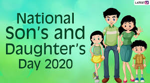 A day to take time and celebrate the beautiful person that your daughter is. Festivals Events News National Son S Daughter S Day 2020 Wishes Messages And Quotes For Daughters To Celebrate The Day Latestly