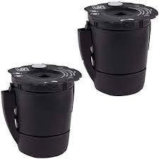 Buy on amazon buy on walmart buy. Reusable Coffee Filter Compatible With Keurig My K Cup 1 0 2 0 All Keurig Home Coffee Makers Black 2pcs Pack Walmart Com Walmart Com