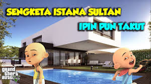 Think fast to keep crash and coco running, jumping, spinning and smashing in lanes loaded with obstacles. Istana Sultan Upin Sengketa Dengan Orang Gta V Upin Ipin Episode Terbaru 214 By Kulo Rendy