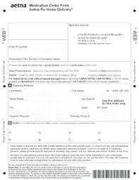 Fillable Online Mail Order Rx Form Lyons Associates Fax Email Print Pdffiller