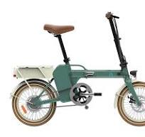 New Arrival Hydrogen Fuel Cell Bicycle Folding Hydrogen Bike Easy Refueling