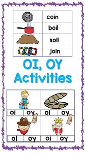 Have Fun Practicing The Oi Oy Sounds These Hands On Activities And Printables Will Engage Your St Kindergarten Phonics Worksheets Phonics Phonics Kindergarten