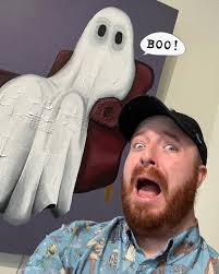 👻 Beware, foolish mortals… the gallery has come alive! “Foolish and  Fearful: A Frightful Fest of Art” is nearly hung and ready for the  reception