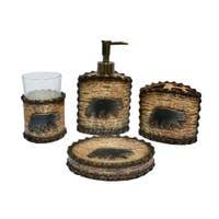 Shop birch lane for farmhouse & traditional bathroom accessories, in the comfort of your home. Rustic Bathroom Accessories Shop Our Best Bedding Bath Deals Online At Overstock