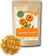 Shop organic calendula flowers at mountain rose herbs. Eat Well Premium Foods Calendula Flowers Tea 4oz Whole Dried Calendula Flowers Herbal Tea Marigold Buy Online In Bahamas At Bahamas Desertcart Com Productid 88681357