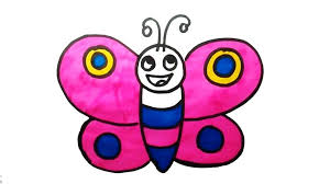 We just need to color our beautiful butterfly now. How To Draw A Butterfly Step By Step The Soft Roots