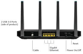 Nighthawk Docsis 3 1 Cable Modem Router C7800 Netgear