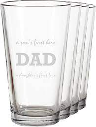 Fathers day hampers garden gift baskets for dad create your own father's day beer hamper personalised tankard world beers golf football pub games wine whisky chocolates gardening presents. Customizable Pilsner Glass For Dads Personalized Beer Mug For Father S Day 16 Oz Tableware Home Kitchen Brilliantpala Org