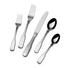 However, it is known to show signs of corrosion when. Towle Towle 5192120 Hammersmith 45 Piece 18 10 Stainless Steel Flatware Set With Hostess Serveware Service For 8