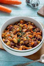 1 Plant Based Vegan Meal Planner Try For Free Forks Over Knives Cassoulet Recipes Mixed Bean Recipes Healthy Soup Recipes