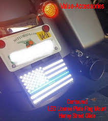 Florida american flag license plate. Motorcycle Parts American Shield License Plate Bolt Set Us Flag For Harley Vehicle Parts Accessories