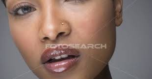 African Woman With Nose Ring Stock Photo Bld040217 Nose Piercing Stud Placement Nose Piercing Big Nose Nose Piercing