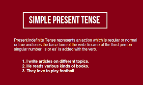 However, just because something is true does not necessarily mean it takes the present simple tense, nor does something have to be occurring in the present moment in time for it to be in the present simple tense. Tense