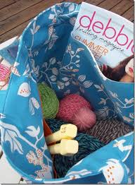 You'll have so much fun learning to crochet & knitting 11. Crochet Knitting Bag A Jennuine Life