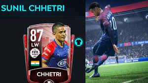 India's inspirational captain, sunil chhetri was an elated man after the indian national men's football team were placed 101st in the latest fifa rankings. Sunil Chhetri In Fifa 20 Mobile My First Gameplay Youtube