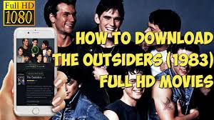 Keywords for free movies the outsider (2018) How To Download The Outsiders 1983 Full Movies In Hd Quality Download The Outsiders Youtube