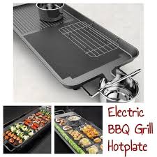 It is the perfect choice for people who like to prepare quick meals. Electric Bbq Grill Hotplate Home Appliances Kitchenware On Carousell