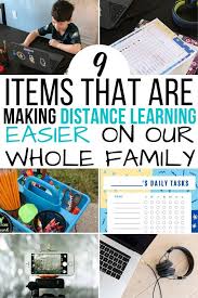 Our Must Have Supplies For Distance Learning Mama Cheaps Kids Online Learning Virtual School Organization Learning Organization