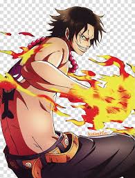 Ace and nicknamed fire fist ace, was the sworn older brother of luffy and sabo, and the son of the late pirate king. Portgas D Ace Transparent Background Png Cliparts Free Download Hiclipart