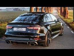 2019 500hp Audi Rs3 Sedan Revo Ultimate Pocket Rocket Panther Black Details Awesome Wheels Youtube Audi Rs3 Audi A3 Sedan Black Audi