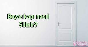 Soğanın kabuğunu soyun ve yumuşayıncaya kadar haşlayın, hafif ılık olduğunda bir temizlik bezini soğanlı suya batırın ve sararan kapılarınızı da bu şekilde temizleyin. Beyaz Kapi Silme Kadinlar Kulubu