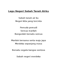 Kramer, seorang pensiunan jaksa pencipta lagu tanah airku ini, memiliki banyak skill atau keahlian diantaranya yaitu guru musik, pemusik, penyiar radio, seniman batik, dramawan. Lagu Sabah Tanah Airku Lagu Tanah Airku Ibu Sud Partitur Solo Piano Jasa Sabah My Homeland Is The Official State Anthem Of Sabah East Malaysia That Was Adopted In 1988 Piscnay