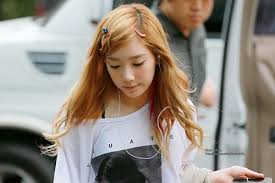 Soshi Bra Strap Thread Taeyeon Kpop Girls Girls Generation