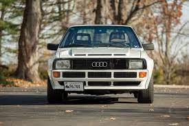 Rm Auctions S Audi Sport Quattro May Be Most Original Extant Audi Sport Audi Quattro Audi