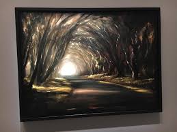 It Was A Real Pleasure Seeing Louise Hearman S Paintings In The Flesh Today At The Beautiful Tarrawarra Museum Of Art Located Painting Art Painting Inspiration