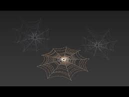 Livenoding 883 884 Sv Spider Web Simple Youtube Spider Web Blender 3d Cool Animations