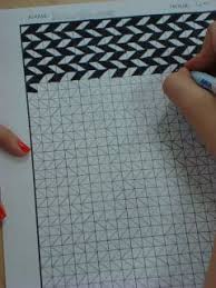 Adventures Of A Middle School Art Teacher 7th Grade Op Art Lesson Op Art Lessons Art Lessons Middle School Art Lessons
