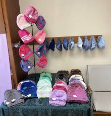 Westmoreland Ladies Aid Bazaar*** ***November 23, from 9-2*** ***Upstairs  we will also sell:*** ***Handicrafts which are handmade items by our  Ladies,*** ***Hat, mittens, potholders, washcloths, quilted wall hangings,  flower arrangements and much more.***