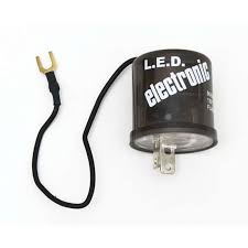 Turn signal ground is bad, grounding through headlight or parking light instead, which doesn't work when the light providing the ground is on. 2 Terminal Turn Signal Flasher Relay Switch For Led Lights 12v