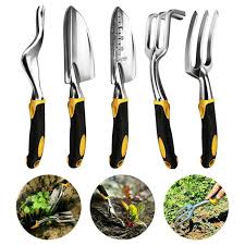 The tools included in this set are a stainless steel weed fork, a ss transplanter and a. 5pcs Garden Hand Tool Set Home Gardening Kit Trowel Digging Plant Weeding Accessories Buy From 20 On Joom E Commerce Platform
