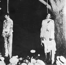 On august 7, 1930, two black men, thomas shipp and abram smith, where lynched at the county jail in marion, in under the accusation of killing a white man and raping his girlfriend. Man Who Was Almost Lynched Ebony