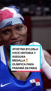 Atheyna Bylon triunfa en los cuartos de final del boxeo femenino en París  2024 al derrotar a la polaca Elzbieta Wójcik, asegurando así una medalla  olímpica para Panamá. ¡Un logro histórico que llena ...