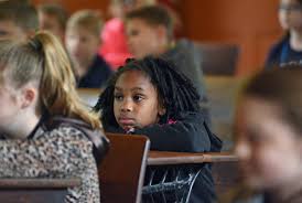 McGuffey pupils step into the past at one-room school