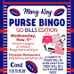Purse Bingo: Go Bills Edition ❤️???? event in Tonawanda, NY