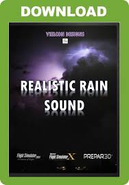 Rainfall totals consider the yearly number of inches of precipitation and the number of days that it rains. Just Flight Vielcon Designs Realistic Rain Sounds