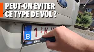 Pour des raisons évidentes de sécurité et de confidentialité, et pour éviter tous risques de fraudes, les immatriculations présentées en exemple sur ce site ont été. Mohamed Part Travailler Lundi Et Constate Que Ses Plaques D Immatriculation Ont Ete Volees Y A T Il Un Moyen De S En Premunir Rtl Info