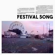 Misheard lyrics (also known as mondegreens) are instances of when a song lyric can't be understood, and the mind substitues a new word for you. Festival Song Jeff Rosenstock