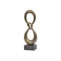 Cb2 infinity black knot sculpture. Oxford Interiors Infinity Knot Sculpture Sculptures Styling From Cp Lighting Interiors Uk
