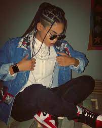 Box Braids With Shaved Sides 21 Stylish Ways To Rock The Look Lesbian Outfits Tomboy Fashion Tomboy Style Outfits