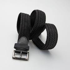 Ceintures homme nouvelle collection sur zalando. Ceinture Tressee Elastiquee Grande Taille Homme Noir Kiabi 8 00