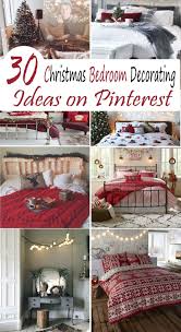 30 Christmas Bedroom Decorating Ideas On Pinterest Christmas Decorations Bedroom Christmas Bedroom Christmas Decorations Living Room