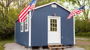 This Village Of Tiny Homes Provides Free Housing For Veterans Tiny House Village Tiny House Community Tiny House